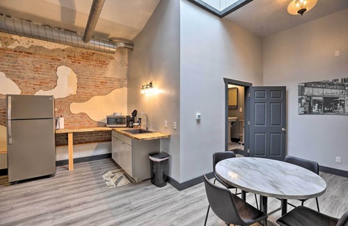 Cherokee Apartment | Cherokee Vacation Rental - On Main Street!