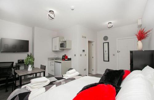 Crystal Palace Apartment | Cherry blossom studio in Sydenham