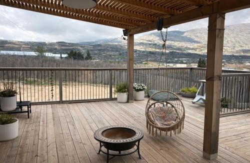 Majdal al-Shams Other | Cherry trees & mount Hermon views,near ram pool