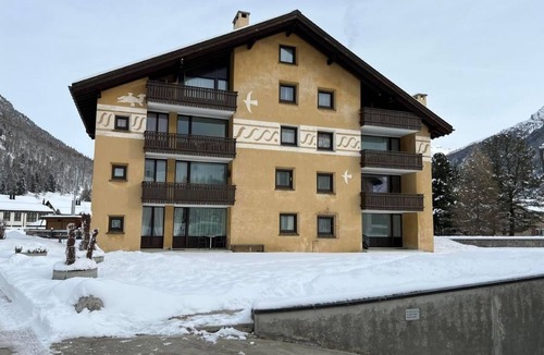 Bever Apartment | Chesa Darlux by Interhome
