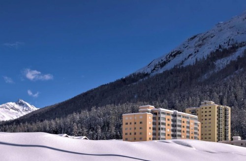 Sankt Moritz-Bad Apartment | Chesa Ova Cotschna 305 by Interhome