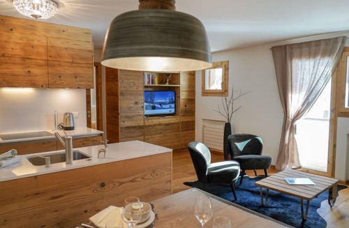 Celerina-Schlarigna Apartment | Chesa Palüdin 5 - Celerina by Interhome
