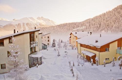 Celerina-Schlarigna Apartment | Chesa Panorama