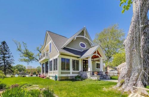 Cape Anne House | Chesapeake Paradise House - Waterfront Vacation Rental Home on the Maryland Chesapeake Bay