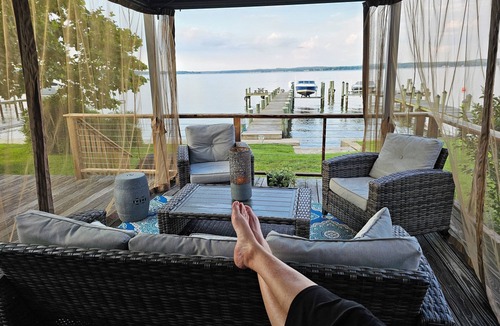 Perryville House | Chesapeake Waterfront Vacation Rental with Dock - SunriseHavenMD