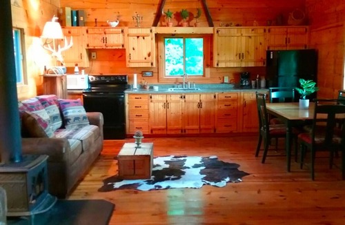Waterville Cabin | Chestnut 3 Bed /2 Bath cabin with Hot Tub Jacuzzi