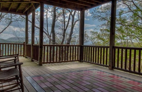 Morganton Cabin | Chestnut Lodge by Escape to Blue Ridge