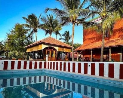 Thirumayam Hotel | CHETTINAD HERITAGE WELLNESS RESORTS