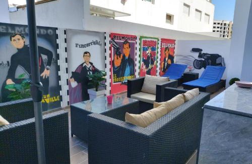 Casablanca Apartment | Chez Bebel