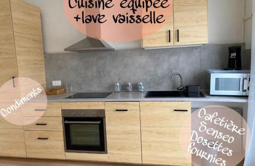 Pont-du-Chateau Apartment | Chez Bobo
