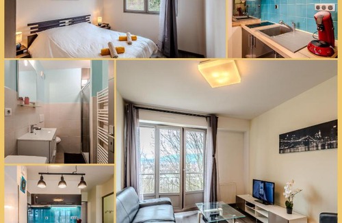 Cran-Gevrier Apartment | Chez Dams I T2 I Annecy