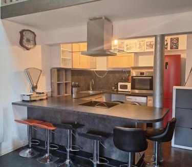Rumilly Apartment | Chez Eric - L'Atypique