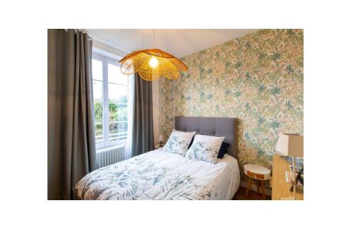 Avranches House | Chez Fabienne et Olivier, chambre privative avec SDB et WC, Avranches Baie du Mont Saint Michel