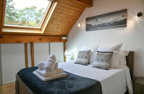 Saint-Pierre-d'Albigny Apartment | Chez Fred 201 - Parking Wifi