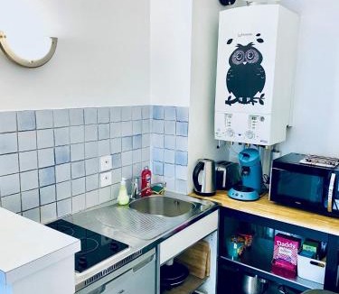 2nd Arrondissement Apartment | Chez Marie