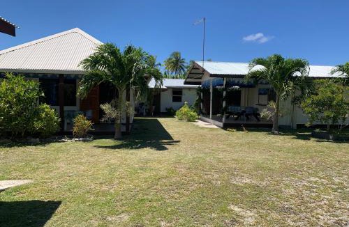 Rangiroa Bed & Breakfast | Chez Taia