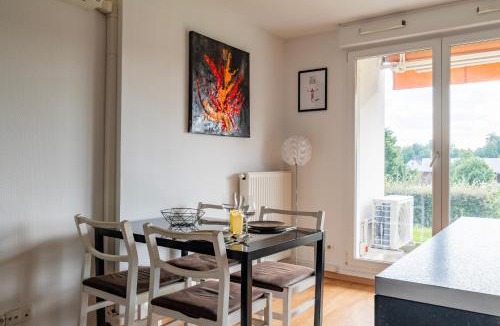 Ernolsheim-Bruche Apartment | Chez Virgil - Terrasse vue dégagée, parking privé