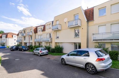 Ernolsheim-Bruche Apartment | Chez Virgil - Terrasse vue dégagée, parking privé