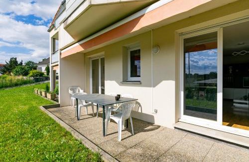 Ernolsheim-Bruche Apartment | Chez Virgil - Terrasse vue dégagée, parking privé