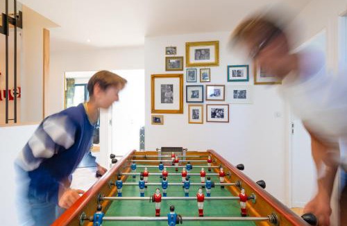 Saint-Pair-sur-Mer Villa | CHEZDAMDAM - la Zinguerie de la Plage - plage 300m, babyfoot, arcade, pingpong