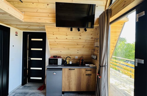 Valea Mare-Pravat Cabin | Chiang Mai A-Frame Cabin with private Hot Tub jacuzzi
