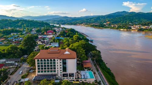 Chiang Khong Hotel | Chiangkhong Teak Garden Riverfront Hotel