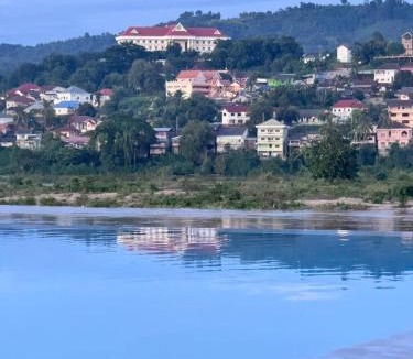 Chiang Khong Hotel | Chiangkhong Teak Garden Riverfront Hotel