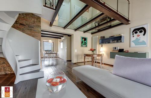 Ponte di Gabbiano Bed & Breakfast | Chianti B&B Design infinity pool shared