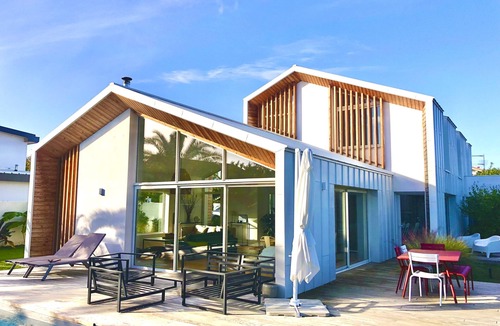 Anglet House | Chiberta Villa D'architecte Plage et Golfs a Pied, 10 Couchages