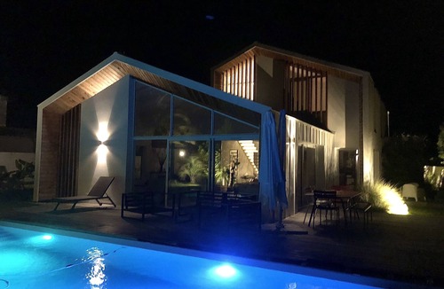 Anglet House | Chiberta Villa D'architecte Plage et Golfs a Pied, 10 Couchages
