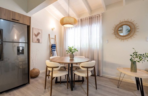 La Iglesia Apartment | Chic-1 bed apt inside lux condo w/wifi, AC, pool, tropical gardens!