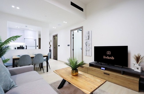 Jumeirah Village Circle Apartment | Chic 1BR in JVC with Balcony | Near Mall & Parks