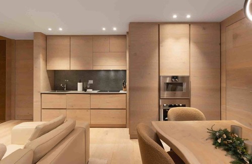 Palu Condo | Chic 2 Bedroom condo in Madonna di Campiglio W/Hot tub & Sauna. PET FREE ZONE!