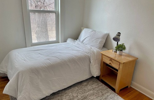 Northeast Minneapolis Apartment | Chic 2-bedroom apartment in great Minneapolis neighborhood & luxury gym access