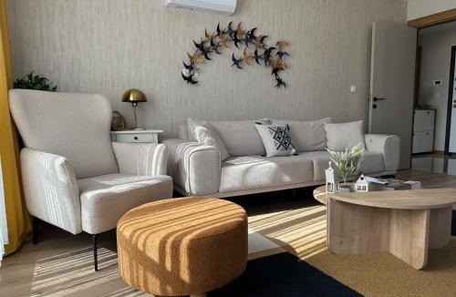 Antalya City Centre Apartment | Chic 2BR City Center Flat