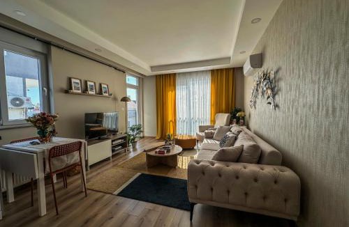 Antalya City Centre Apartment | Chic 2BR City Center Flat