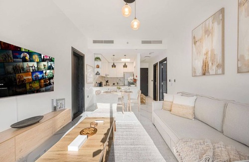 Al Barsha Apartment | Chic 2BR Haven in Prime Location/Gardenia Living
