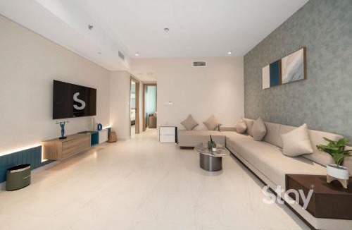 Jumeirah Village Triangle Apartment | Chic 2BR Wellness Apt with Free Massage JVT