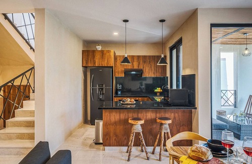 Zama Apartment | Chic 3-bedroom PENTHOUSE with private Pool & Sunset Terrace - Tulum