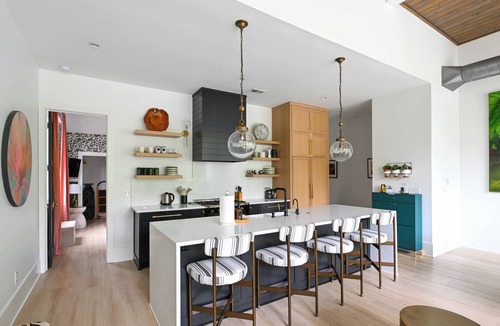 Old Fourth Ward House | Chic 3BR | Rooftop Views | Close to Beltline
