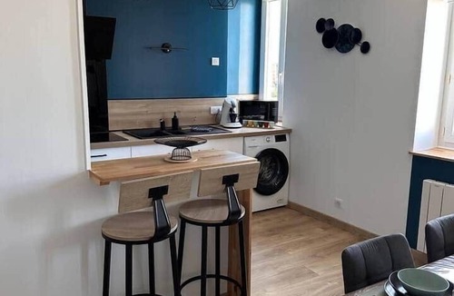 Fecamp Apartment | Chic and comfortable flat between beach and port