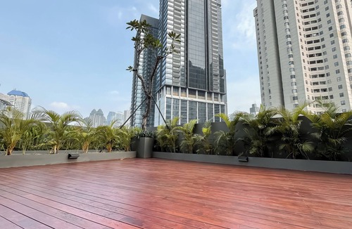 Semanggi Apartment | Chic And Comfortable Studio At Apartment Ciputra World 2