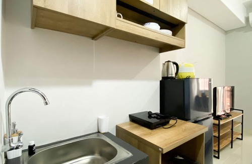 Bekasi Timur Apartment | Chic And Cozy Studio Apartment At Transpark Juanda Bekasi