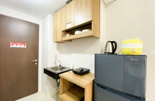 Bekasi Timur Apartment | Chic And Cozy Studio Apartment At Transpark Juanda Bekasi