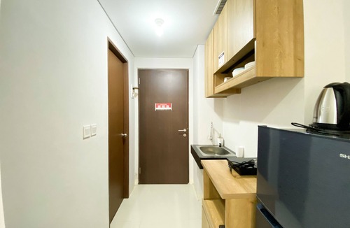 Bekasi Timur Apartment | Chic And Cozy Studio Apartment At Transpark Juanda Bekasi