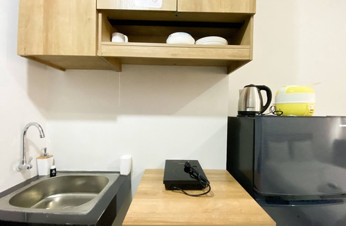 Bekasi Timur Apartment | Chic And Cozy Studio Apartment At Transpark Juanda Bekasi
