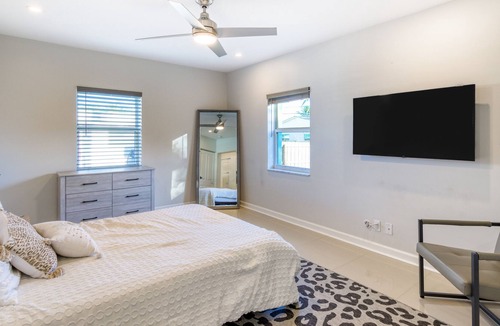 Delray Beach House | Chic and pristine home with pool - close to the beach & popular Atlantic Avenue