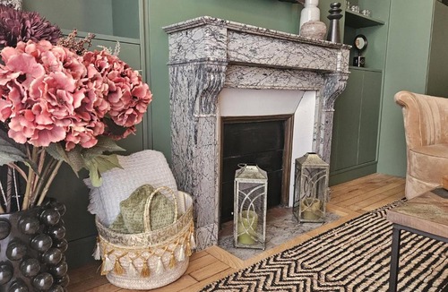 Chaussee-d'Antin Apartment | Chic Apartment By Capucine - Grands Magasins