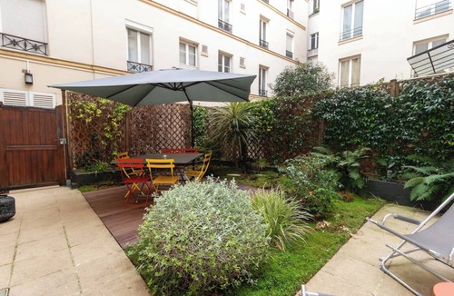 Chaillot Apartment | Chic Apartment & Terrace Eiffel Tower Trocadero