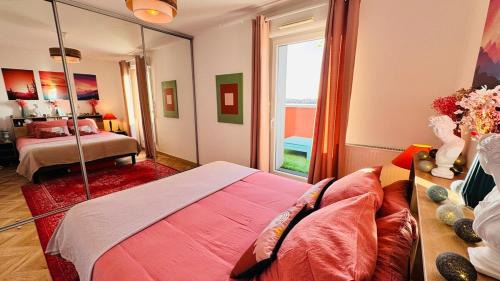 La Grace de Dieu Sud Apartment | Chic apartment with panoramic view